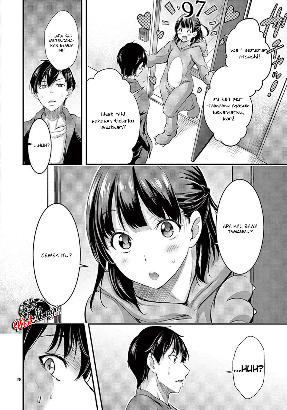 Dokuzakura Bab 2 halaman 31