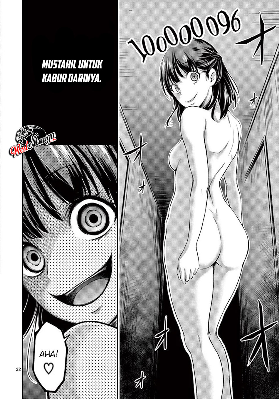 Dokuzakura Bab 2 halaman 35