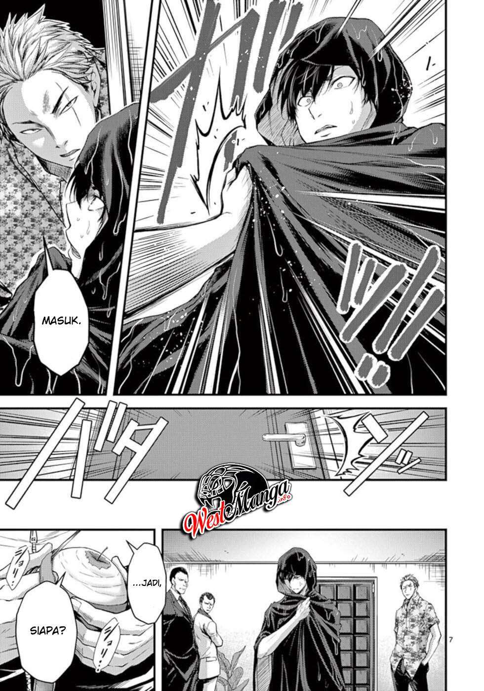 Dokuzakura chapter 20 halaman 9