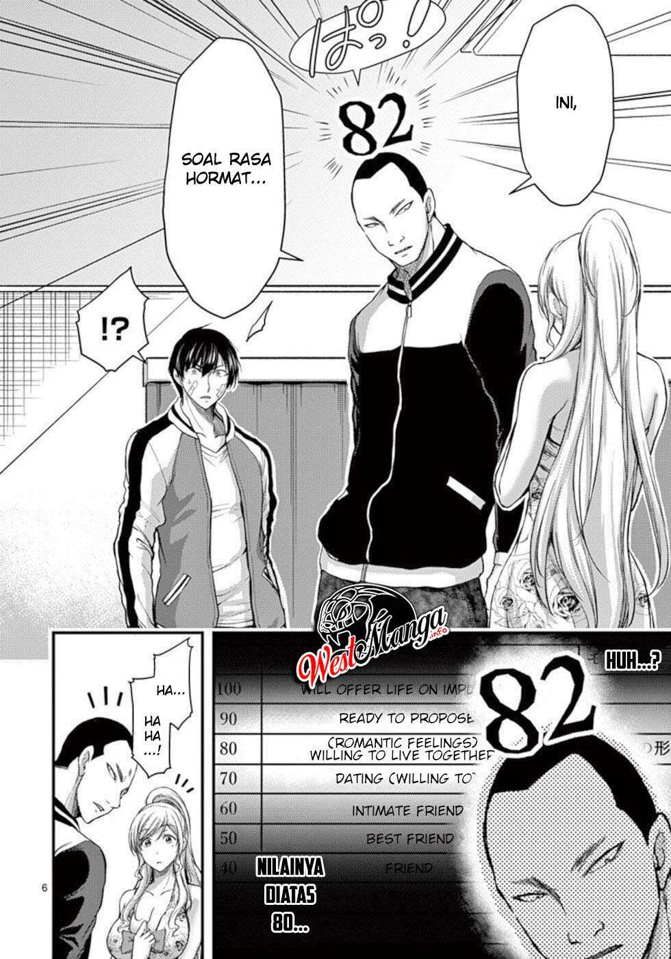 Dokuzakura Bab 22 halaman 8