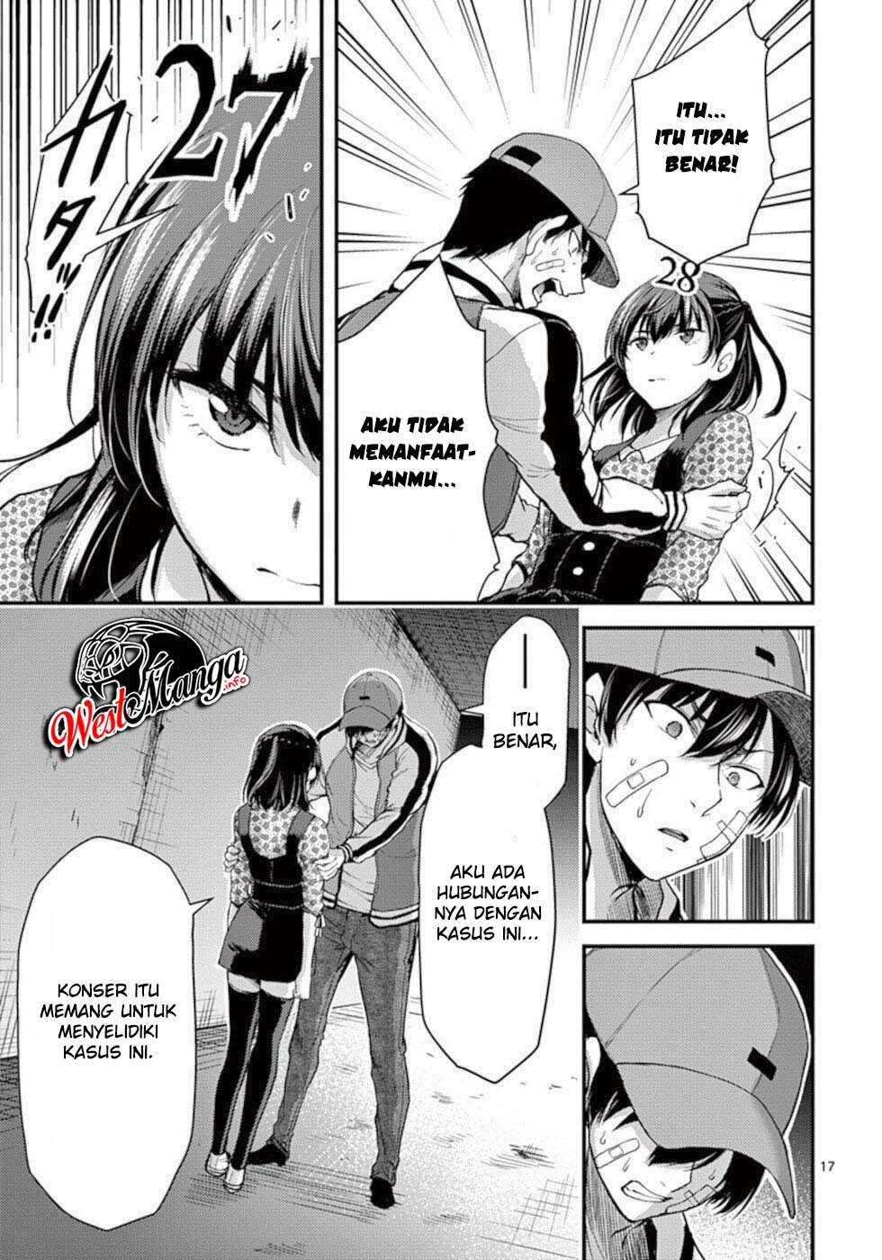 Dokuzakura Bab 22 halaman 19