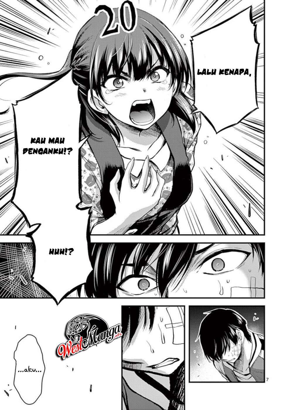 Dokuzakura chapter 23 halaman 9