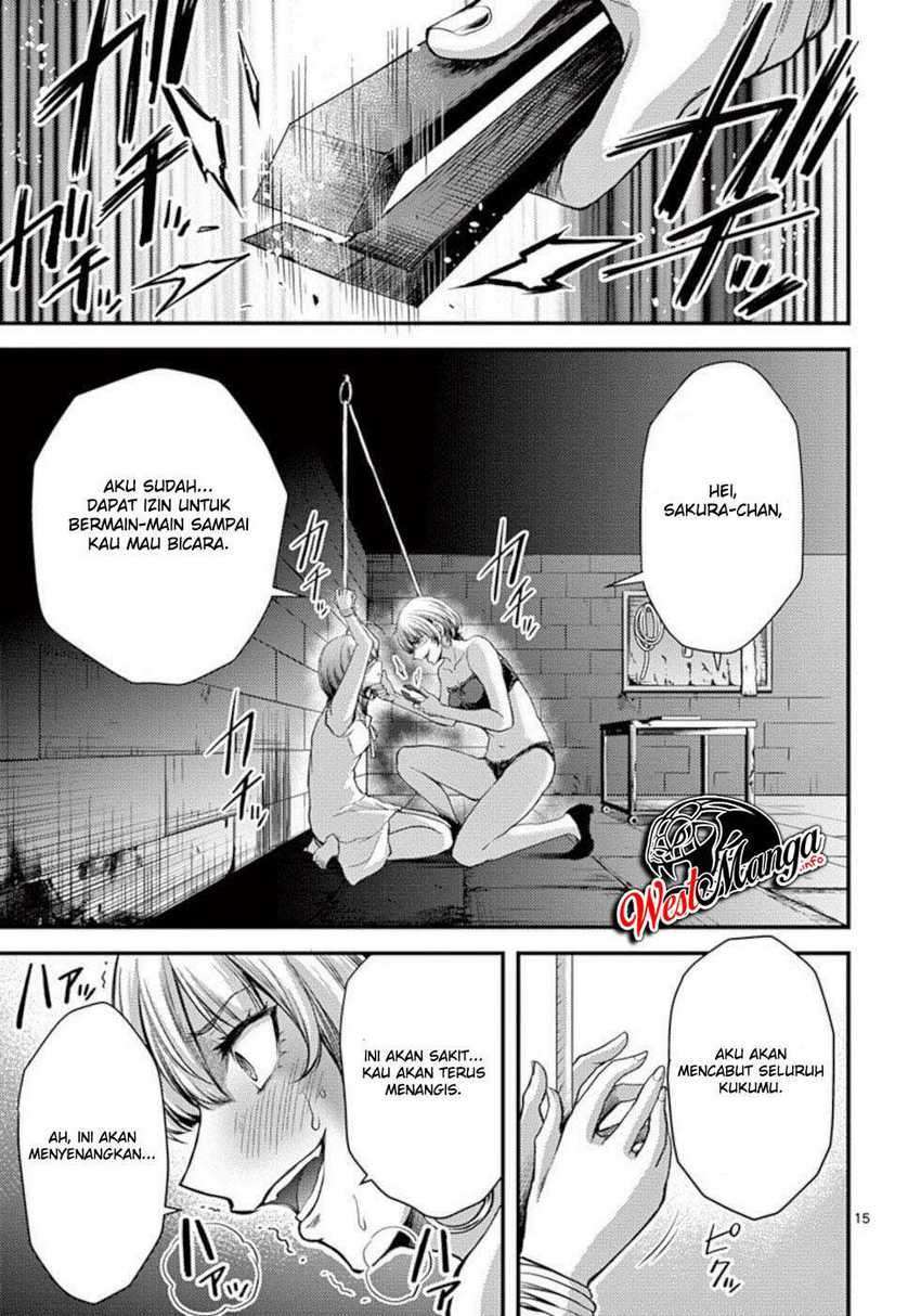 Dokuzakura Bab 24 halaman 17