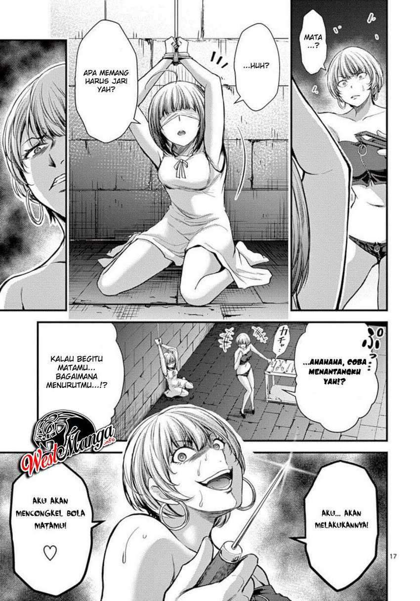 Dokuzakura Bab 24 halaman 19