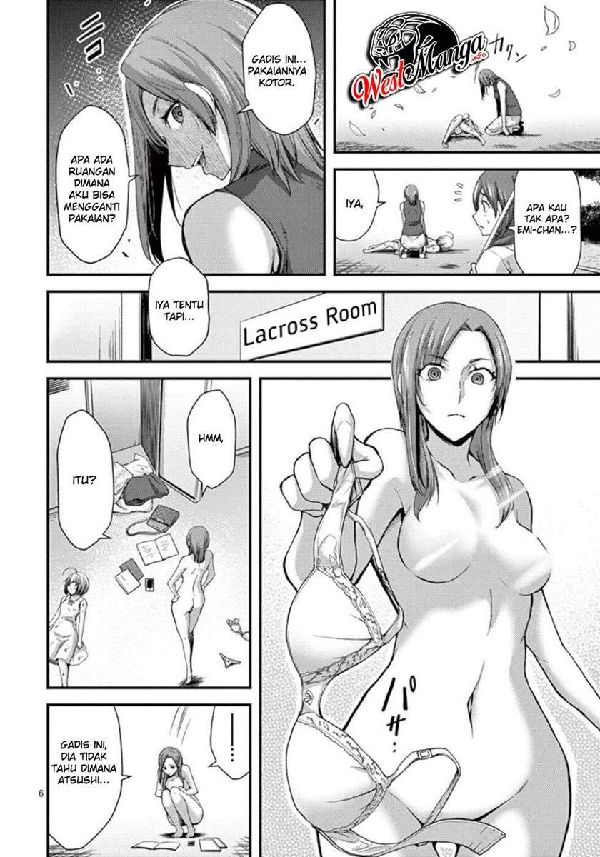 Dokuzakura chapter 25 halaman 8