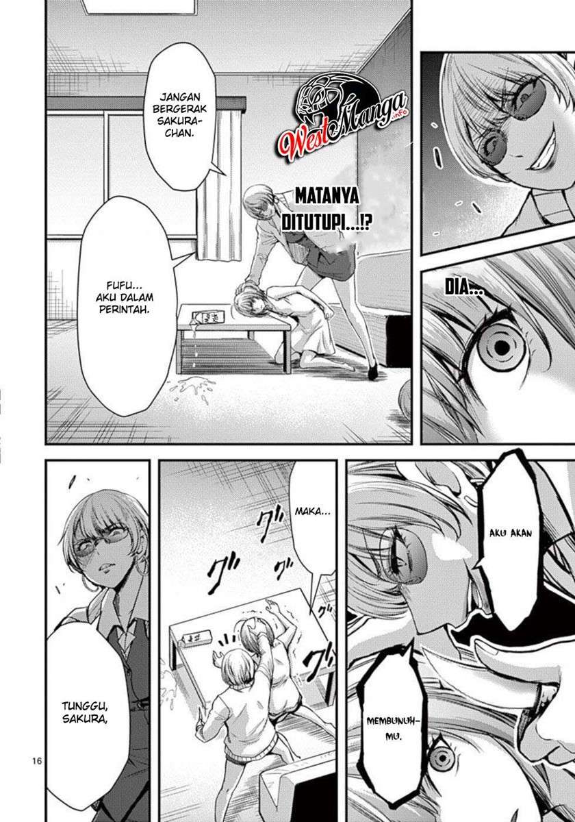 Dokuzakura chapter 25 halaman 18