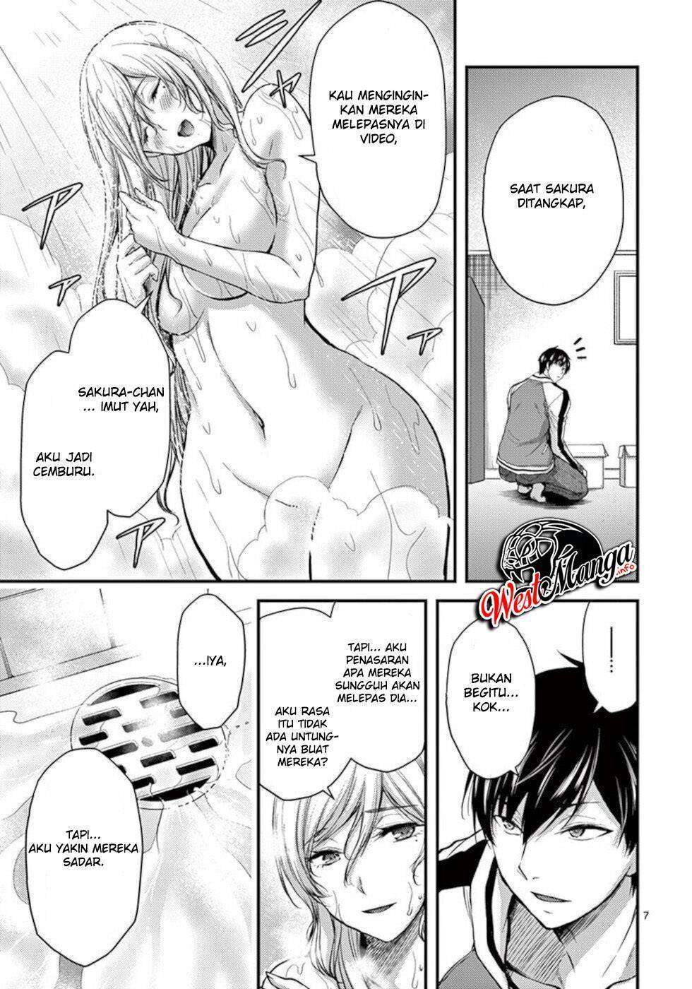 Dokuzakura chapter 27 halaman 9