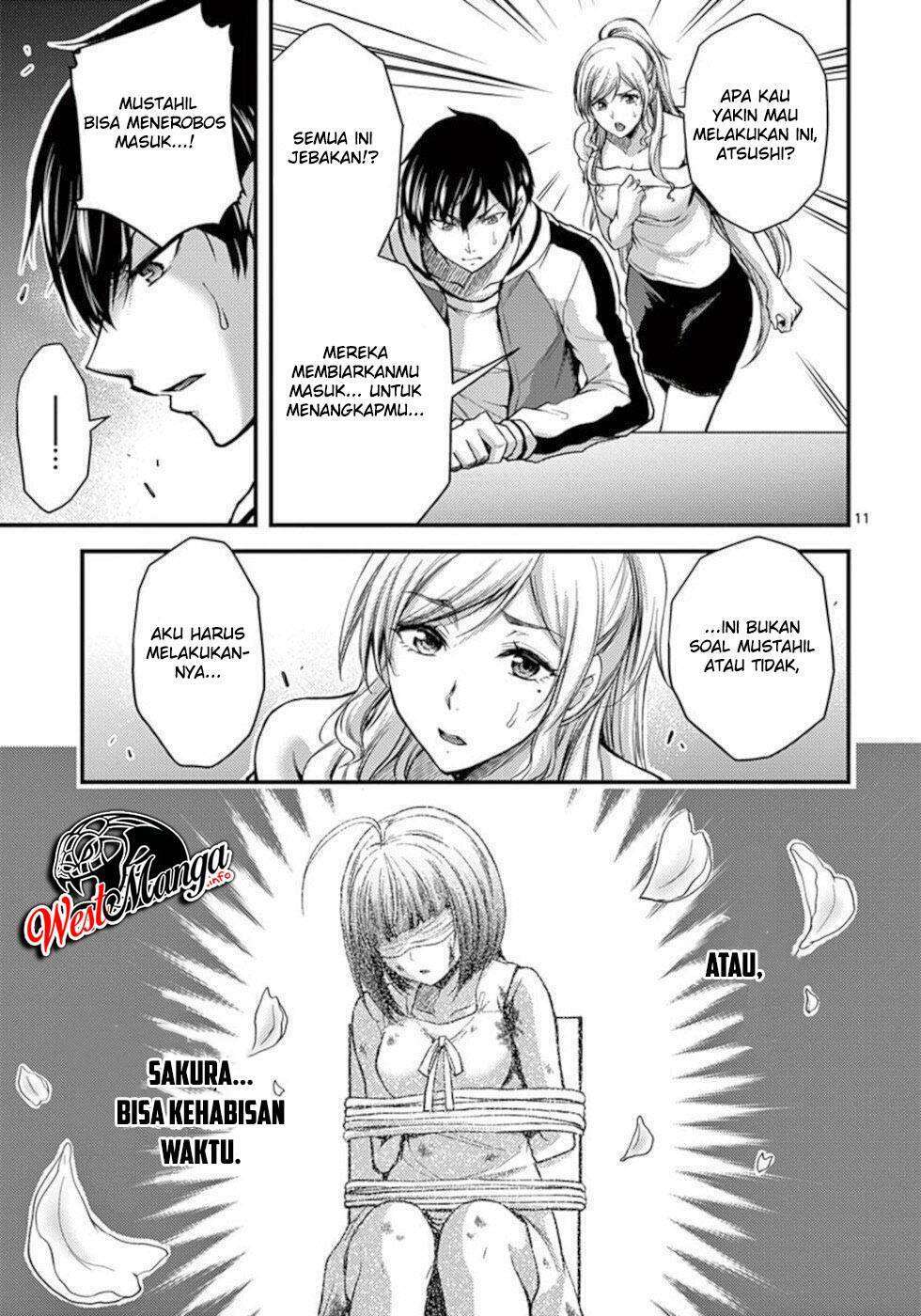 Dokuzakura Bab 28 halaman 13