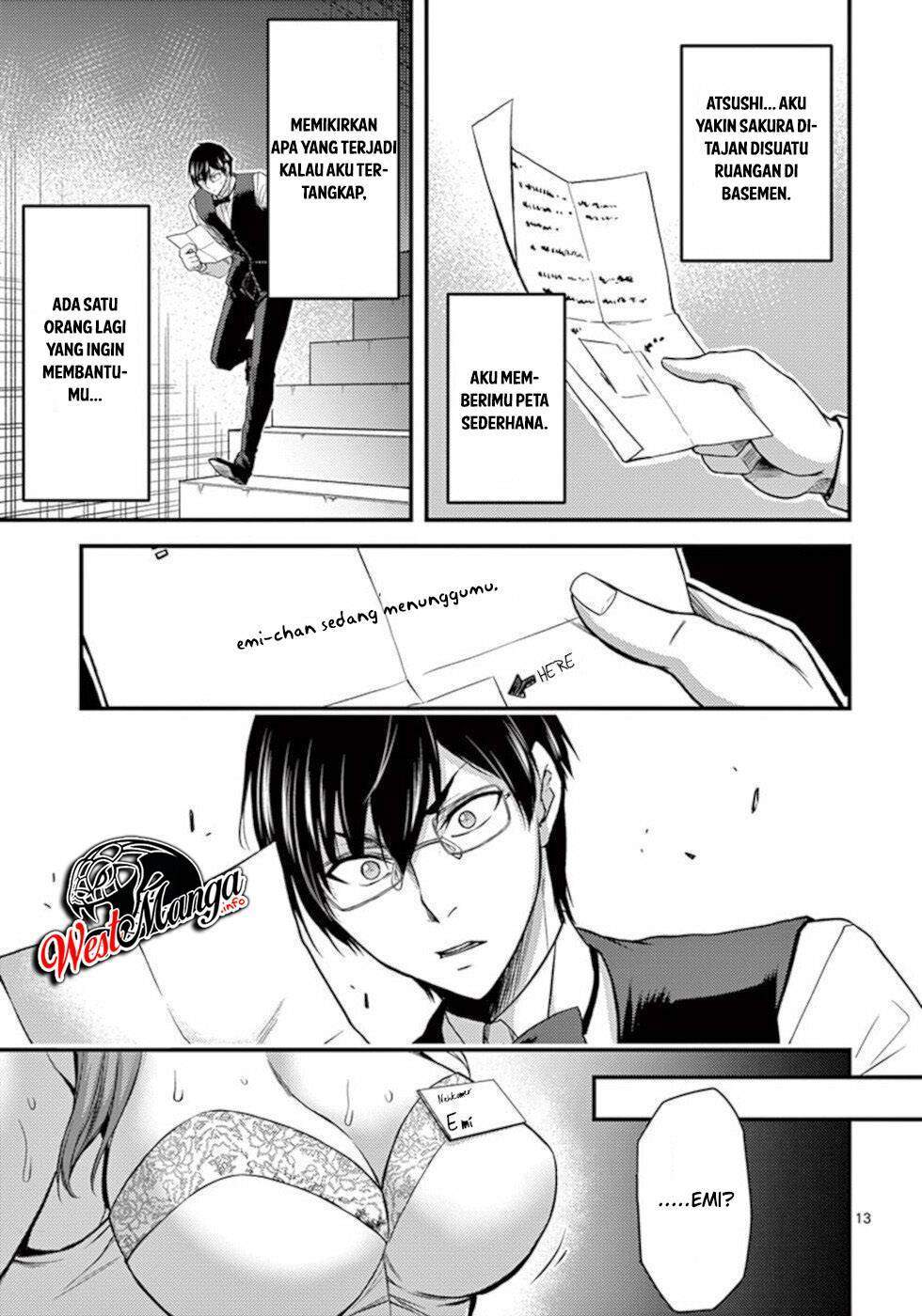 Dokuzakura Bab 29 halaman 15