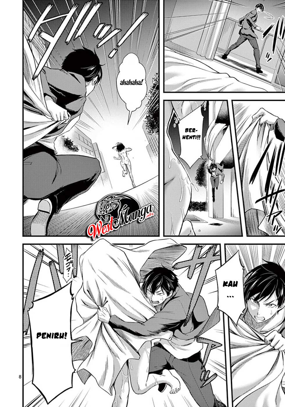Dokuzakura chapter 3 halaman 10