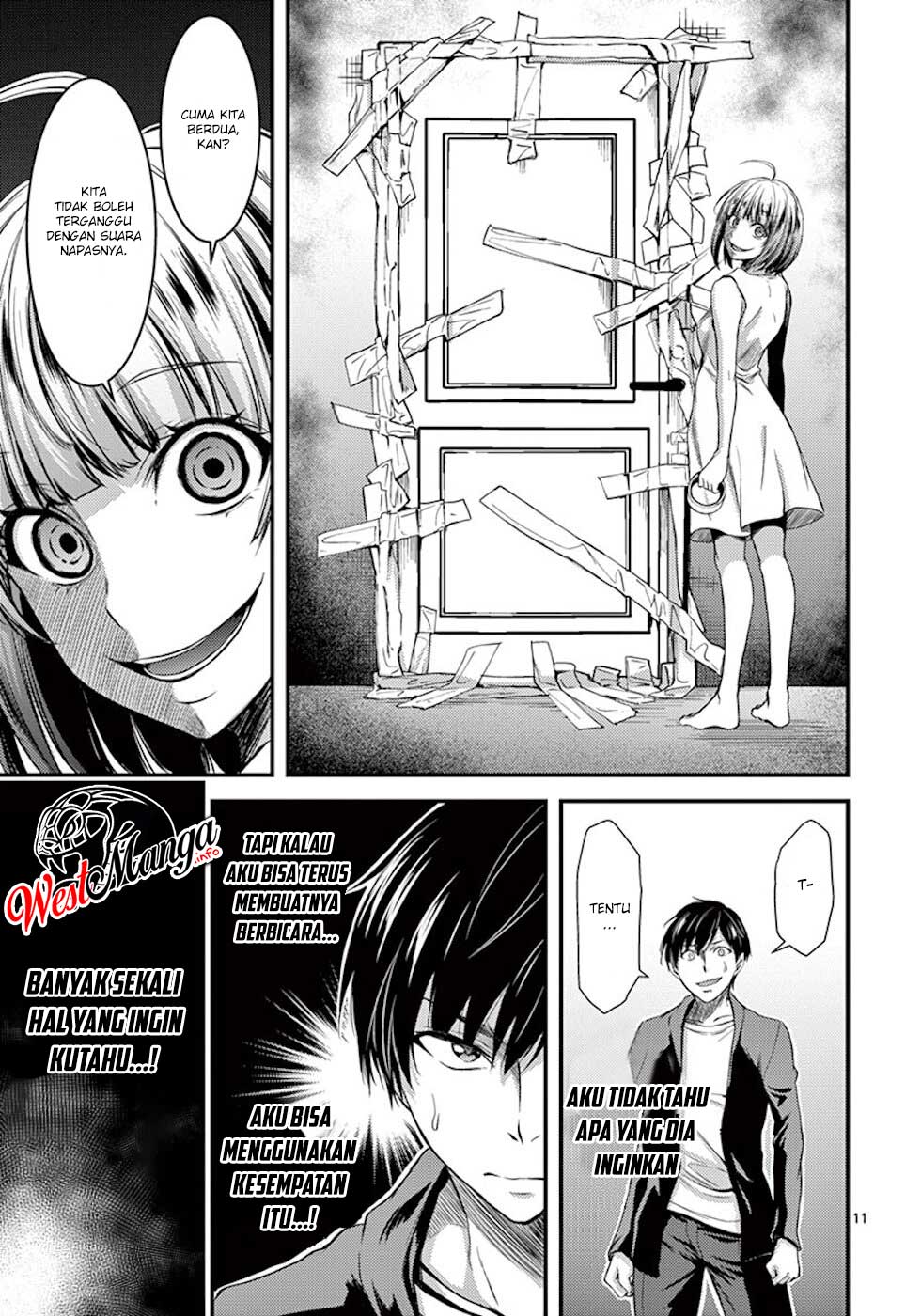 Dokuzakura chapter 3 halaman 13