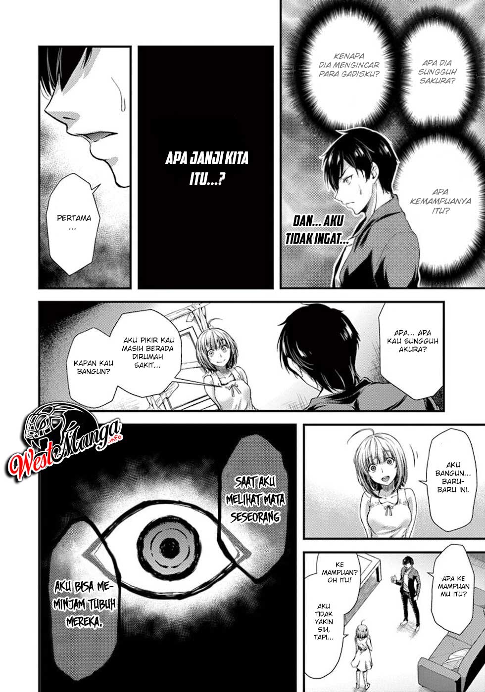 Dokuzakura chapter 3 halaman 14