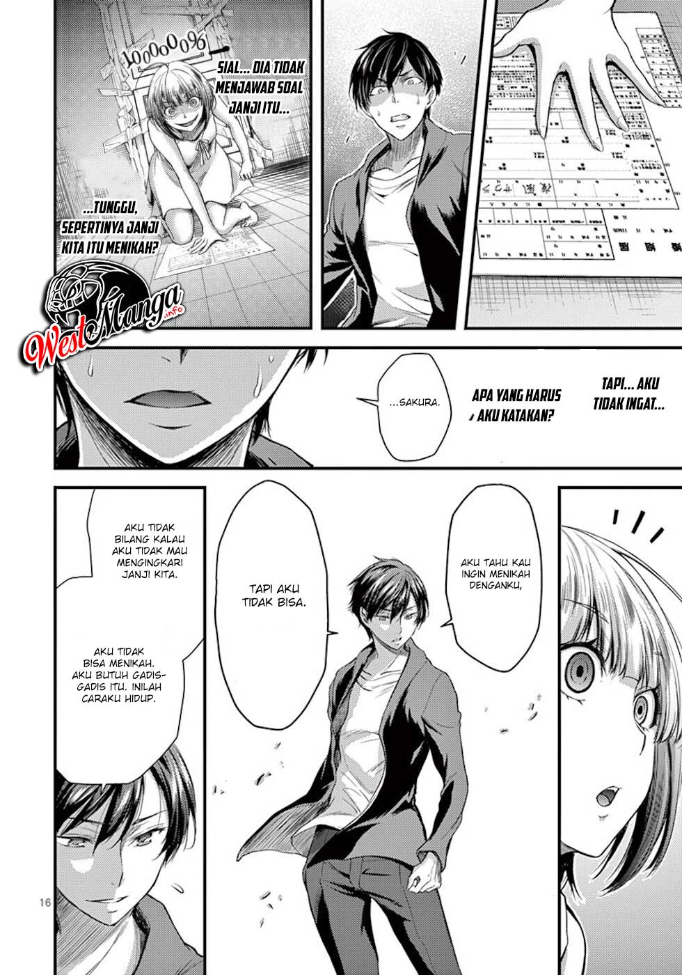 Dokuzakura chapter 3 halaman 19