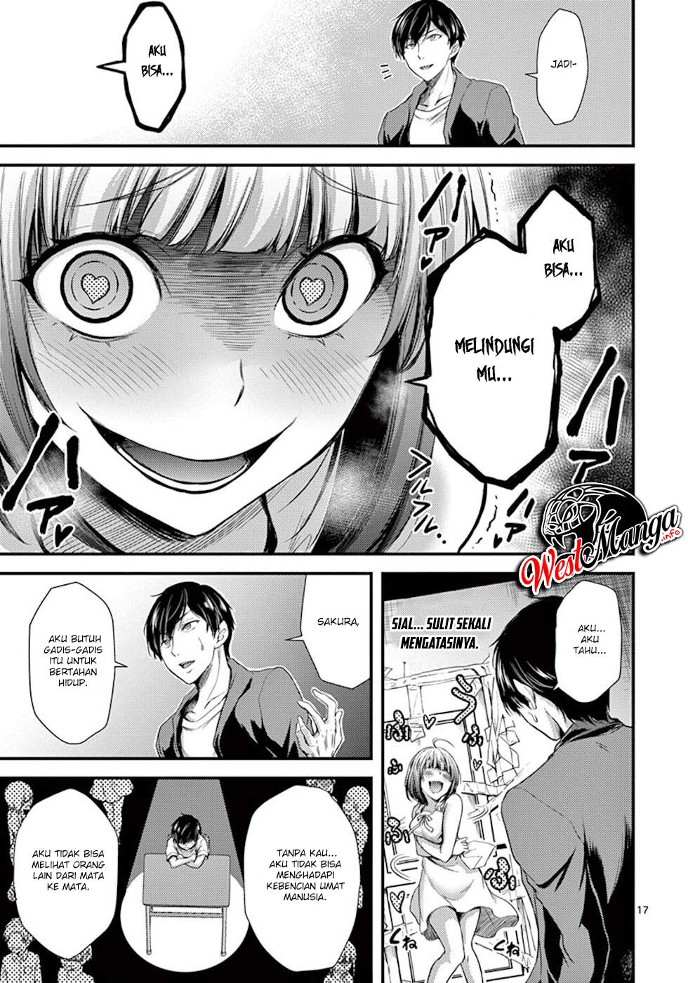 Dokuzakura chapter 3 halaman 20