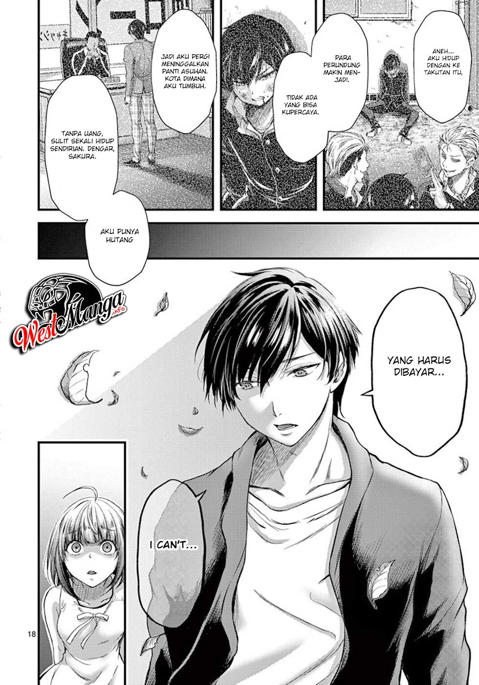 Dokuzakura chapter 3 halaman 21