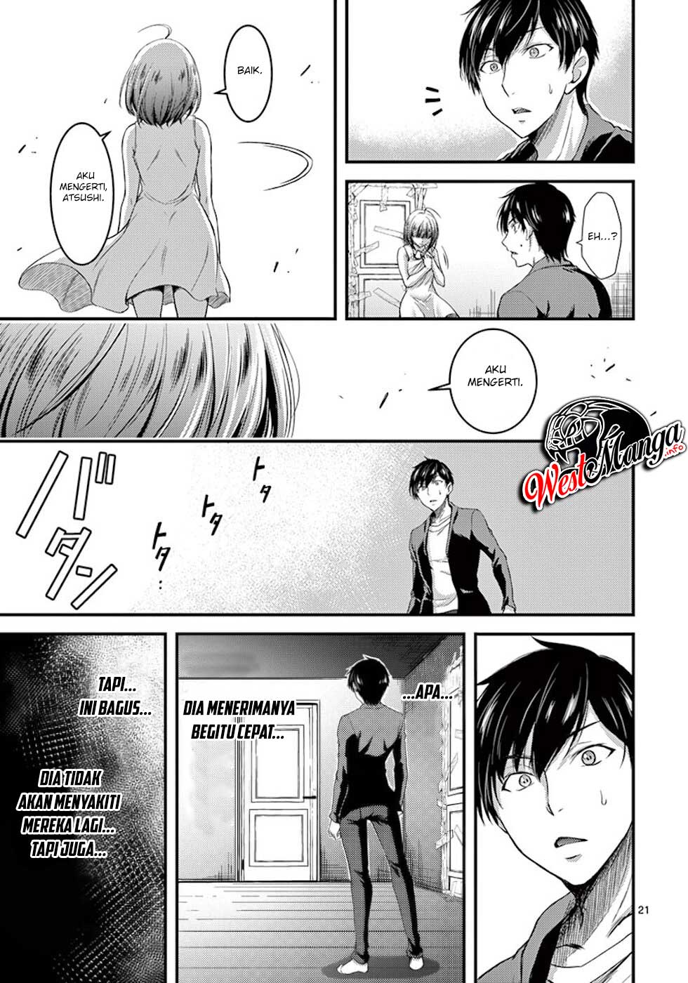 Dokuzakura chapter 3 halaman 24