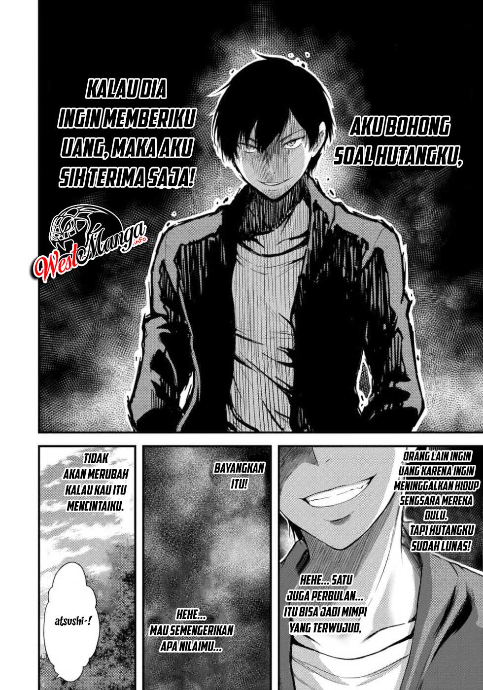 Dokuzakura chapter 3 halaman 25