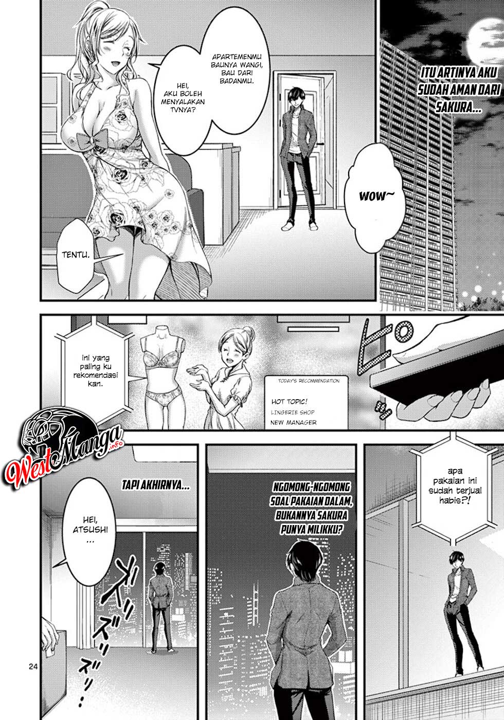 Dokuzakura chapter 3 halaman 27