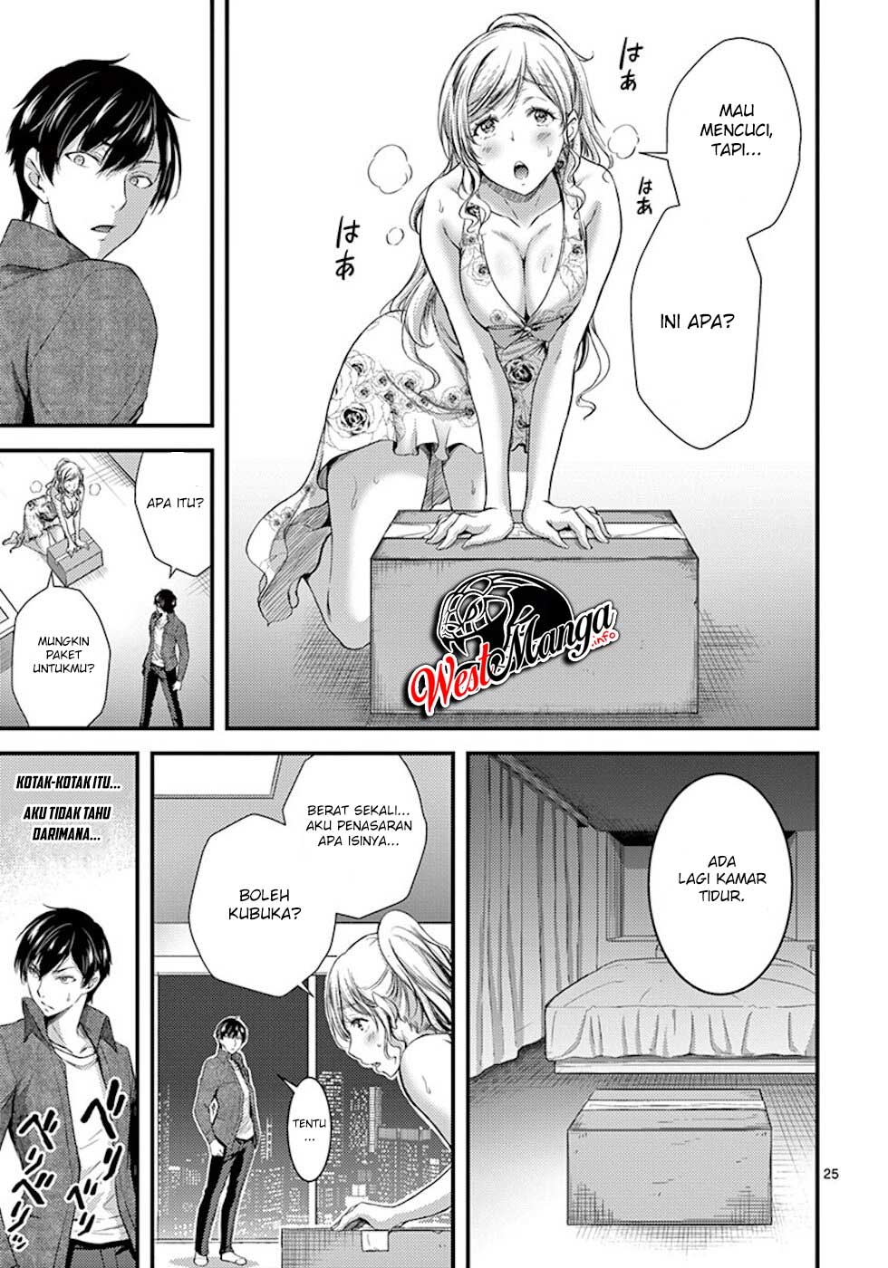 Dokuzakura chapter 3 halaman 28