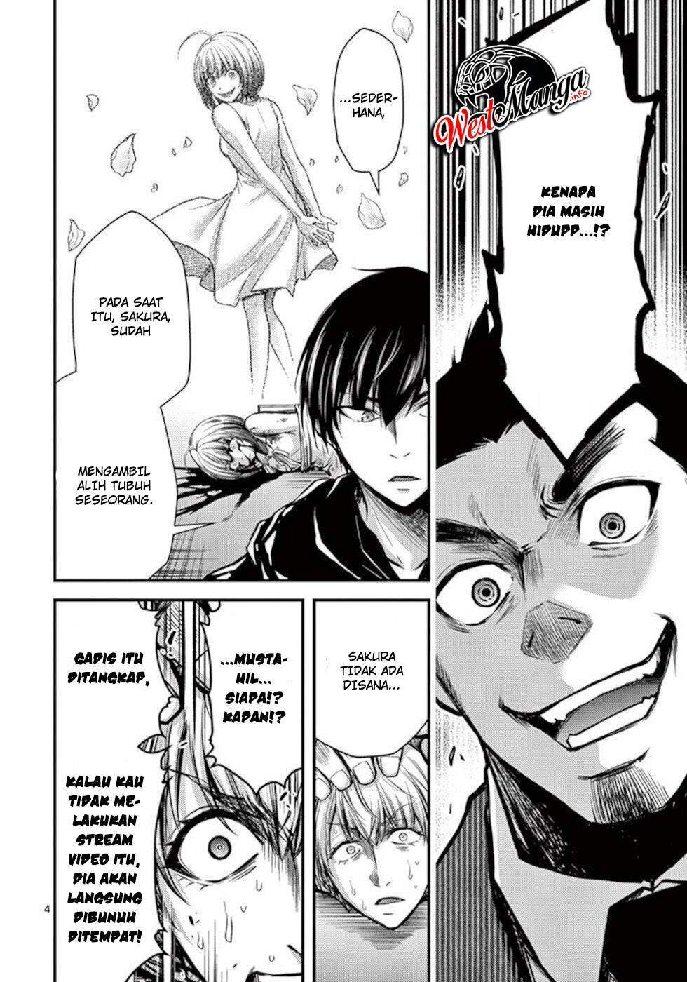 Dokuzakura Bab 31 halaman 6