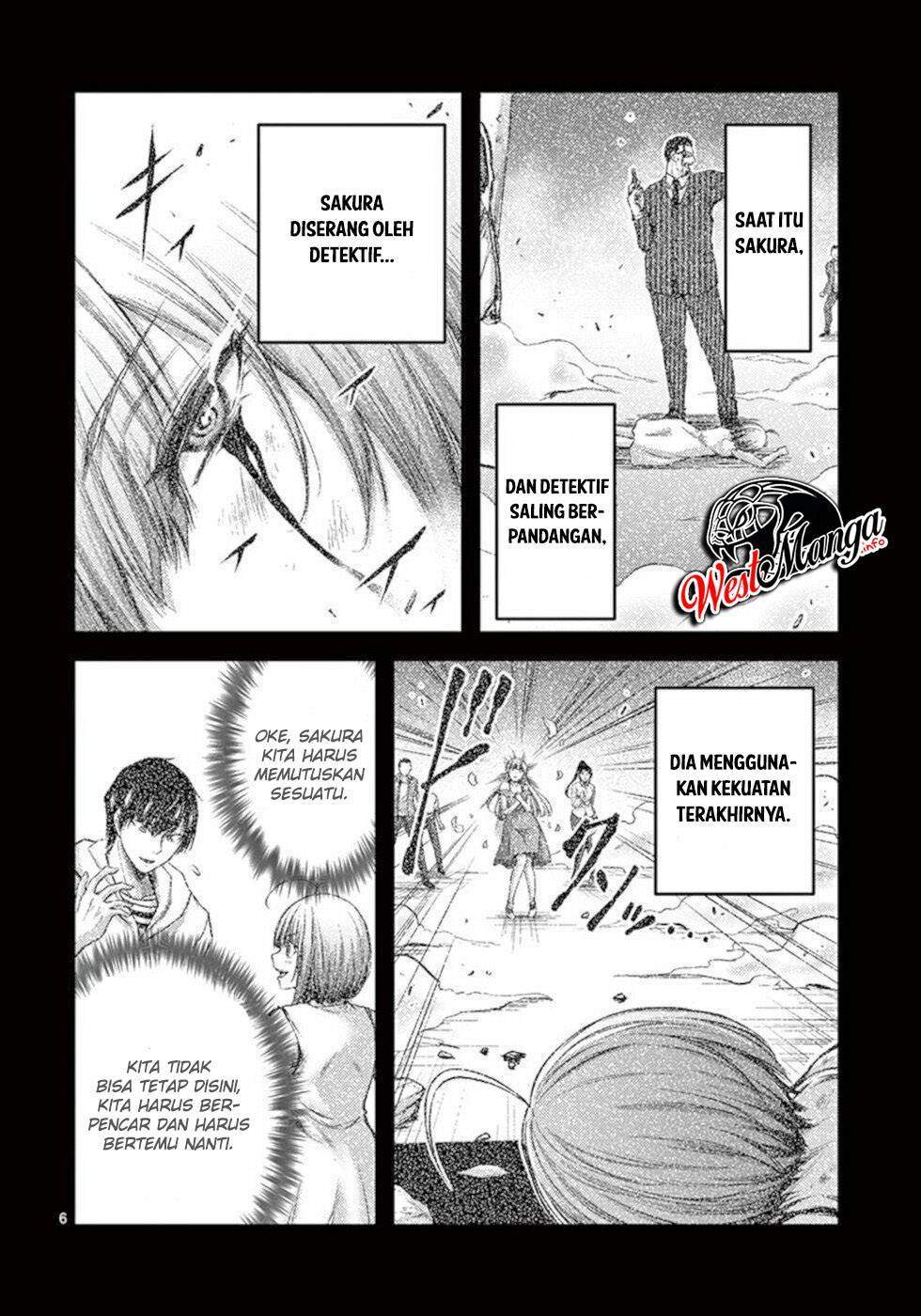 Dokuzakura Bab 31 halaman 8