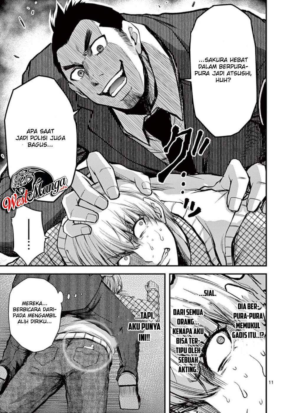 Dokuzakura Bab 31 halaman 13