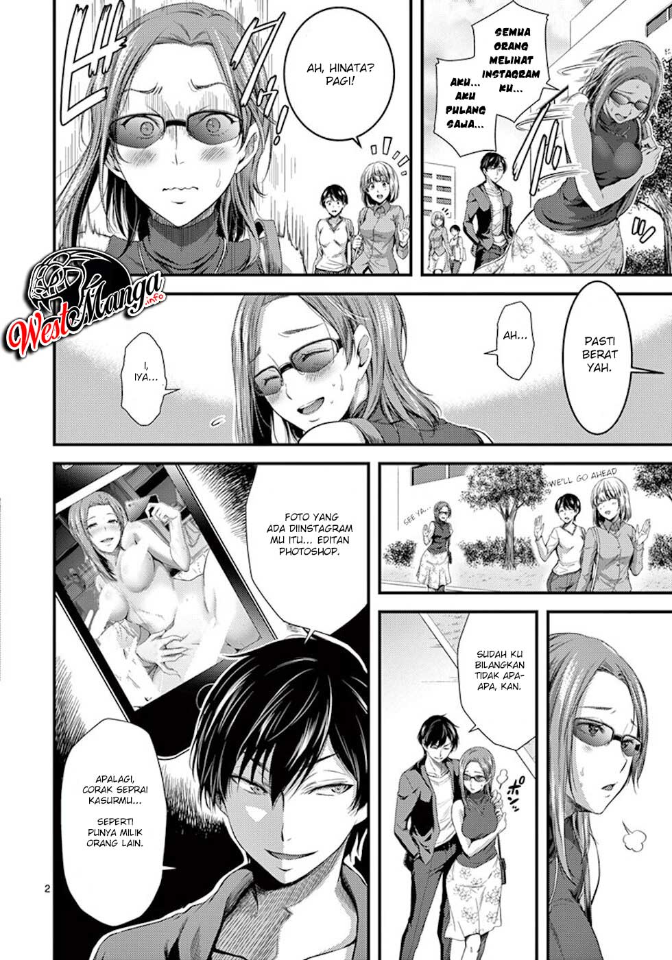 Dokuzakura chapter 4 halaman 4