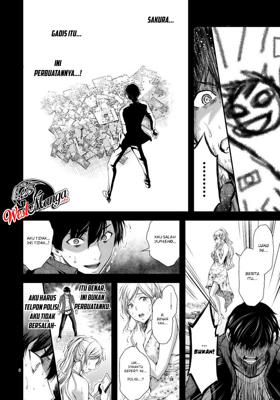 Dokuzakura chapter 4 halaman 10