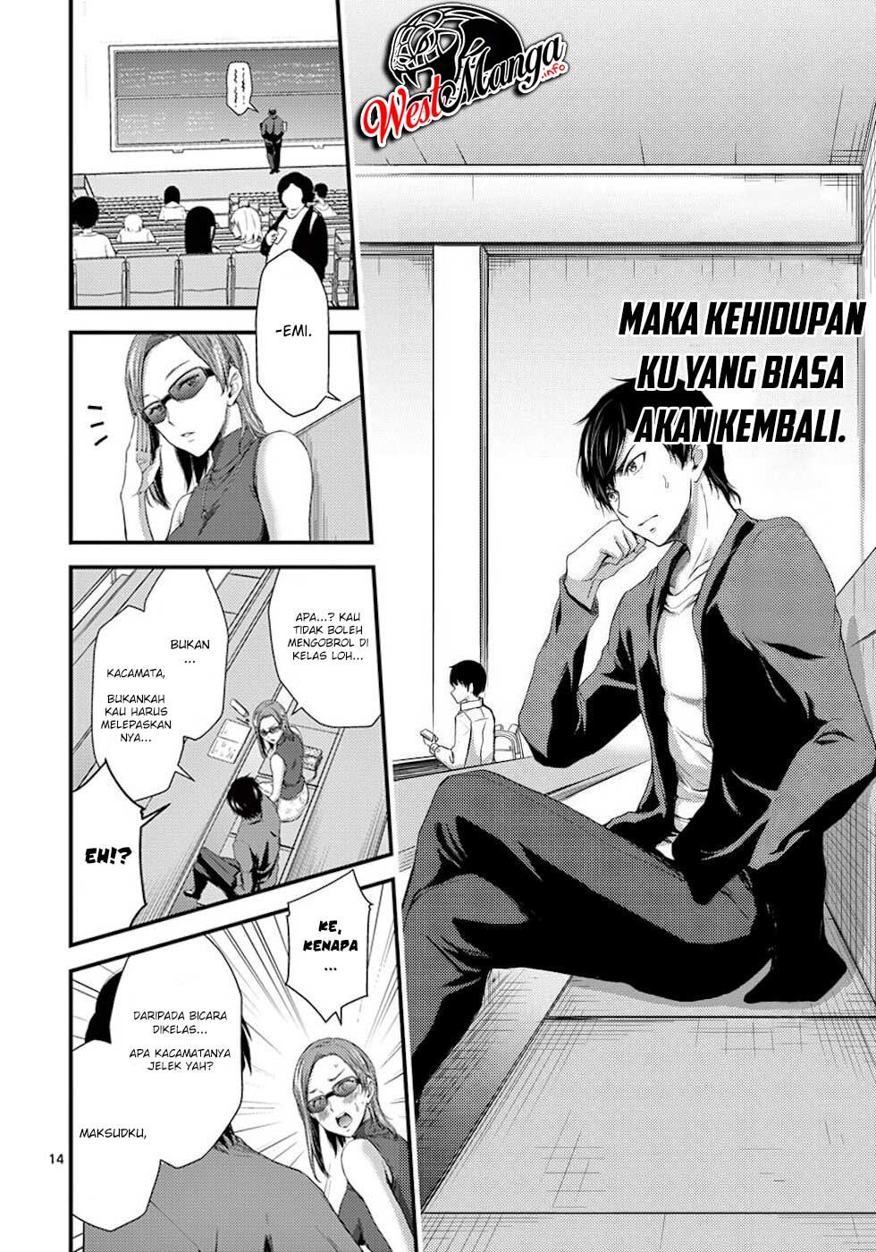 Dokuzakura chapter 4 halaman 17