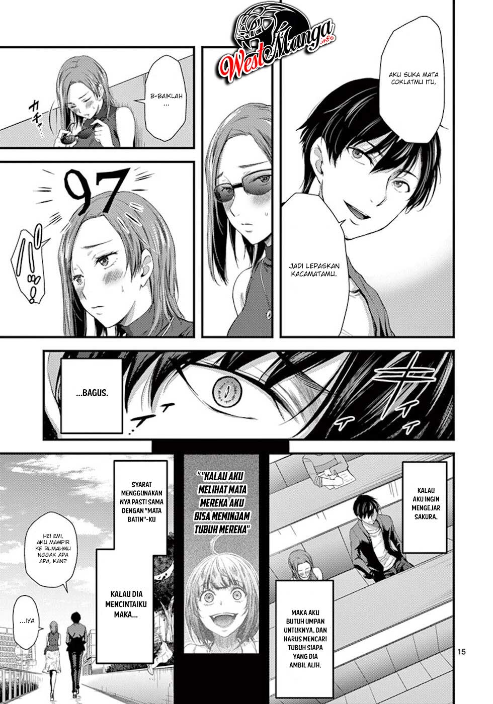 Dokuzakura chapter 4 halaman 18