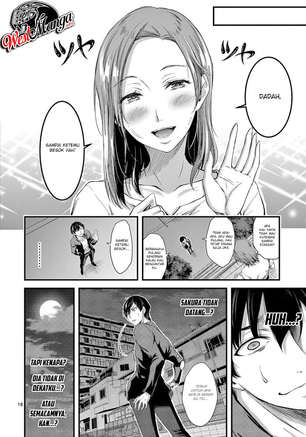 Dokuzakura chapter 4 halaman 21