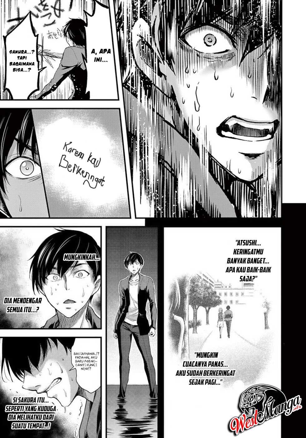 Dokuzakura chapter 4 halaman 27