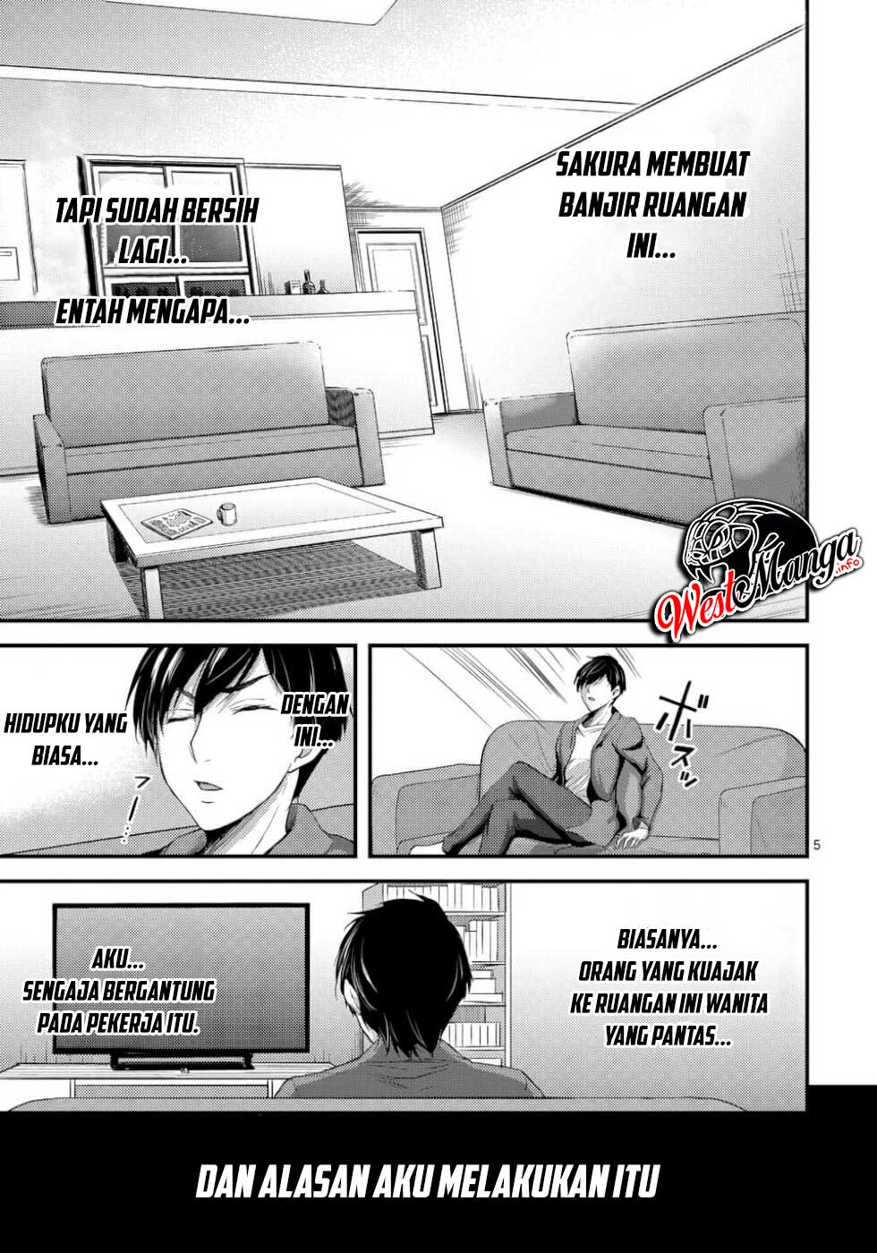 Dokuzakura Bab 5 halaman 7