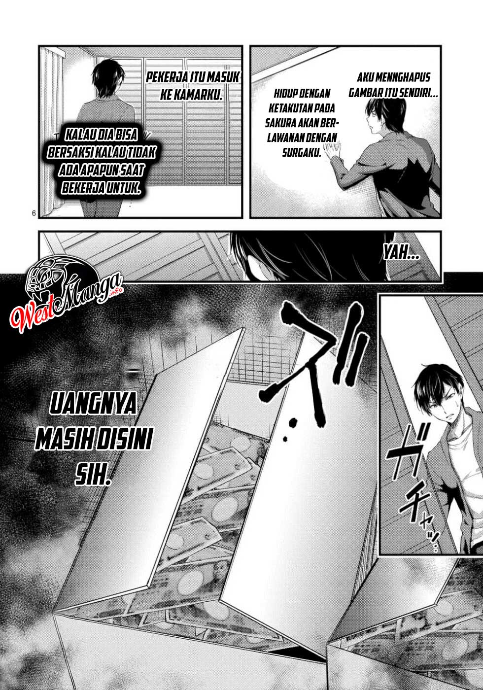 Dokuzakura Bab 5 halaman 8