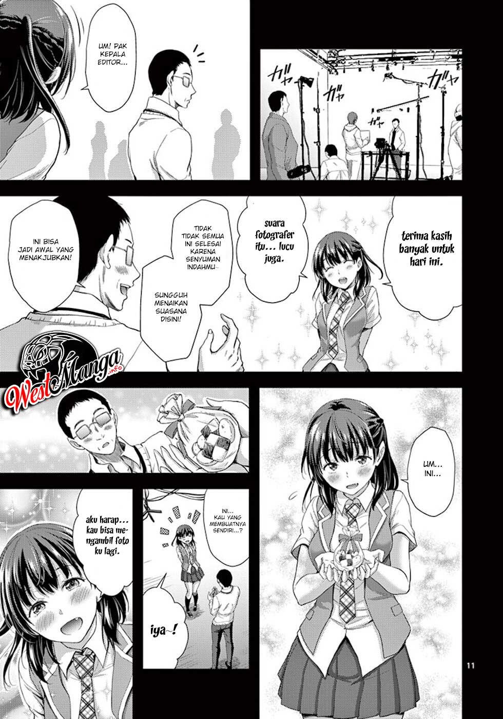 Dokuzakura Bab 5 halaman 14