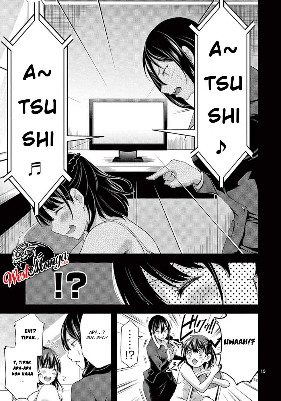 Dokuzakura Bab 5 halaman 18