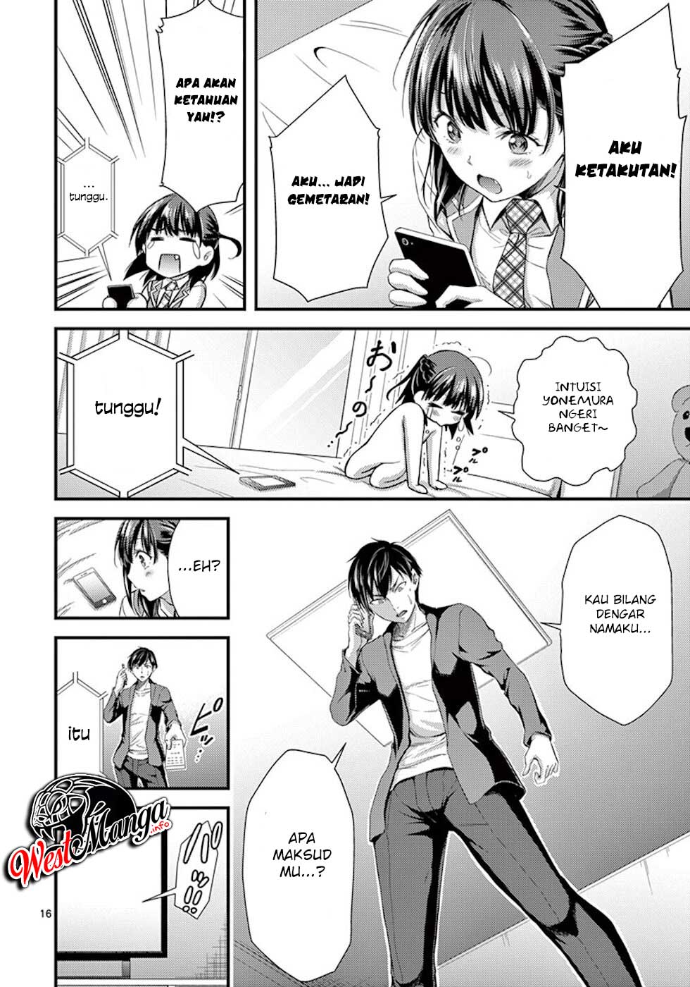 Dokuzakura Bab 5 halaman 19