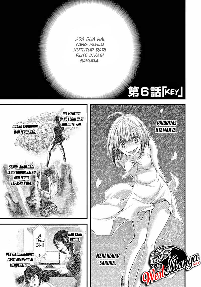 Dokuzakura Bab 6 halaman 2