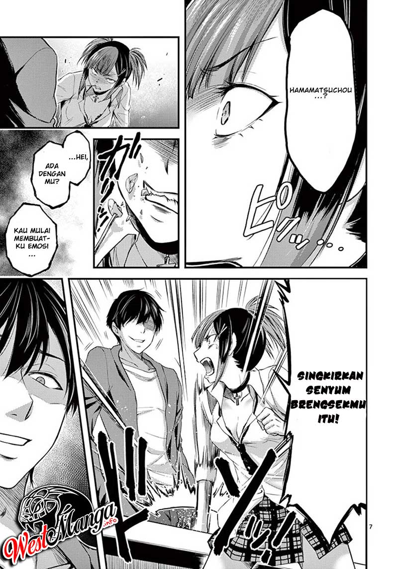 Dokuzakura Bab 6 halaman 9