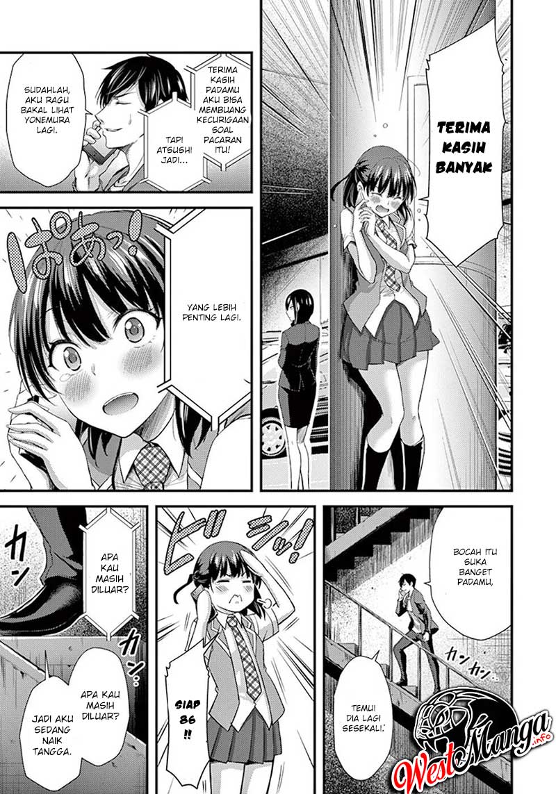 Dokuzakura Bab 6 halaman 19