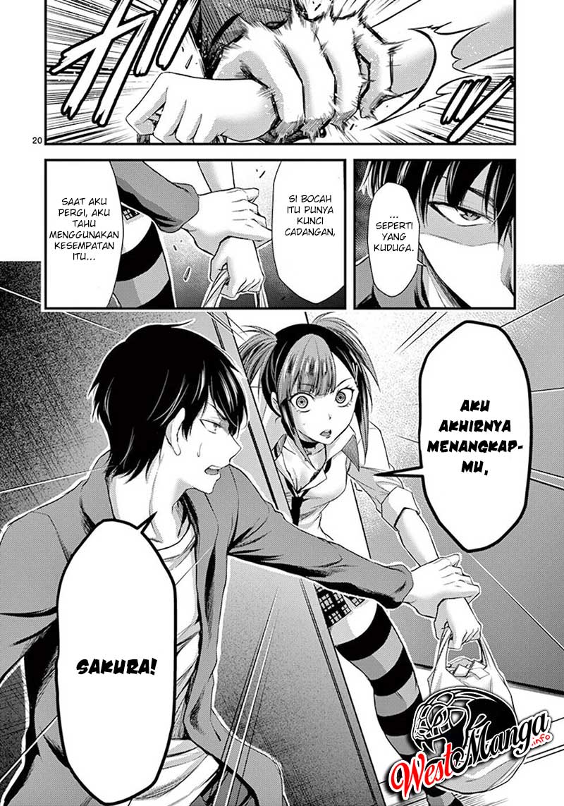Dokuzakura Bab 6 halaman 23