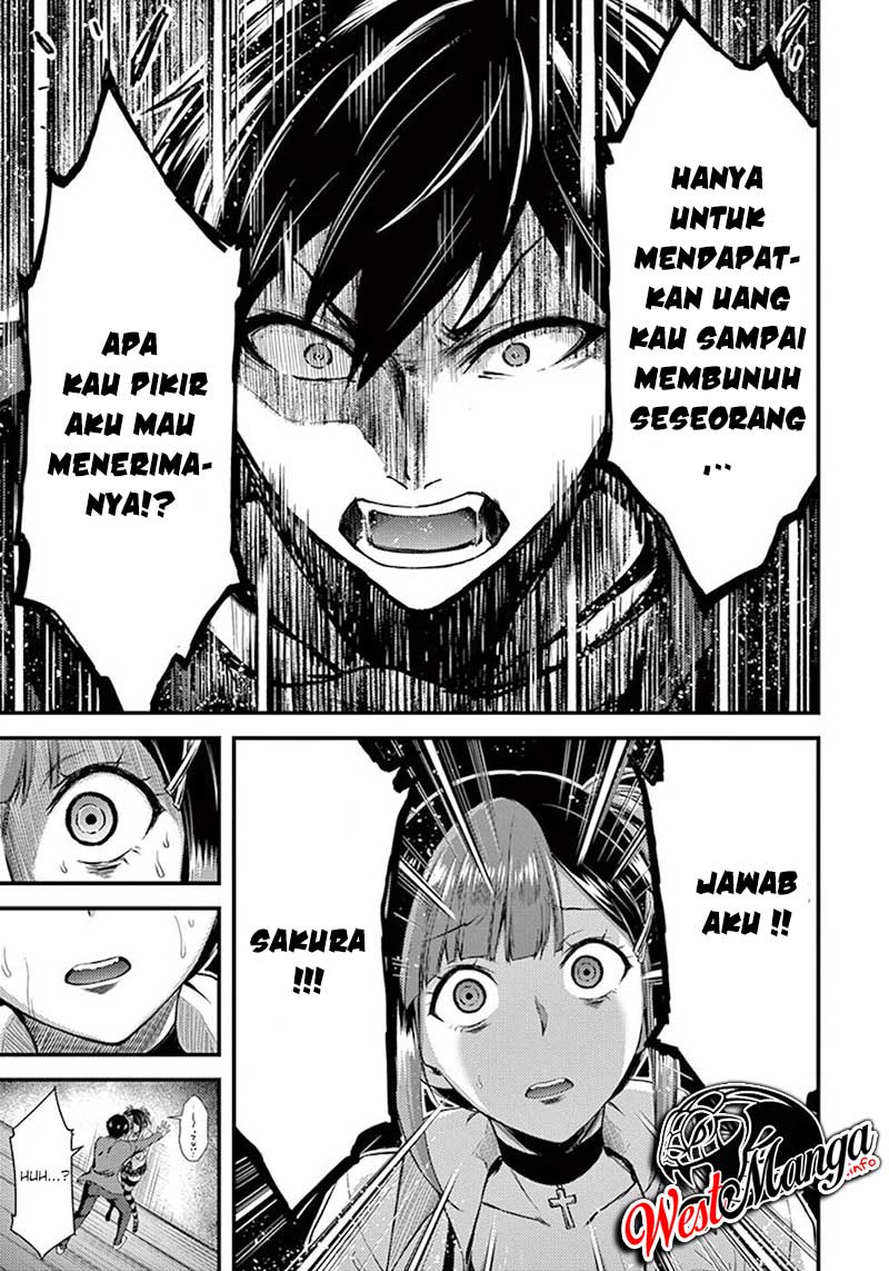 Dokuzakura Bab 6 halaman 28