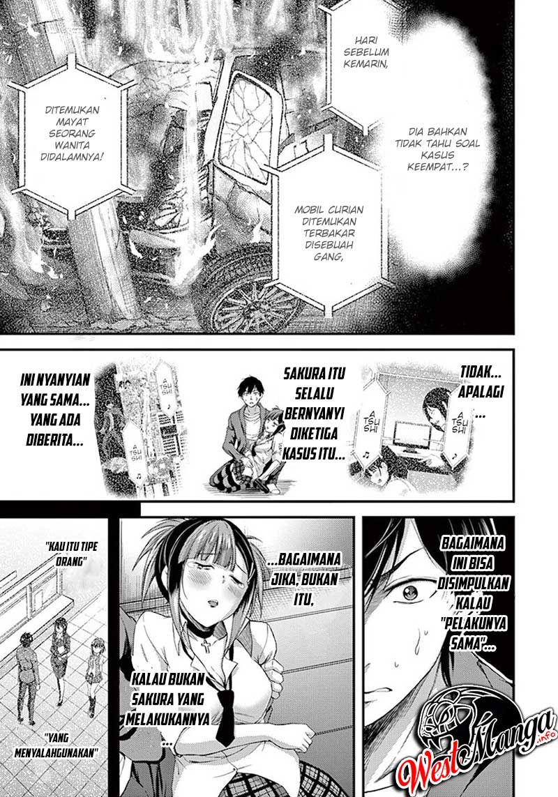 Dokuzakura Bab 6 halaman 36