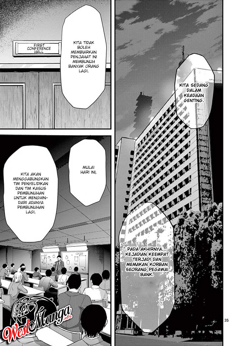 Dokuzakura Bab 6 halaman 38