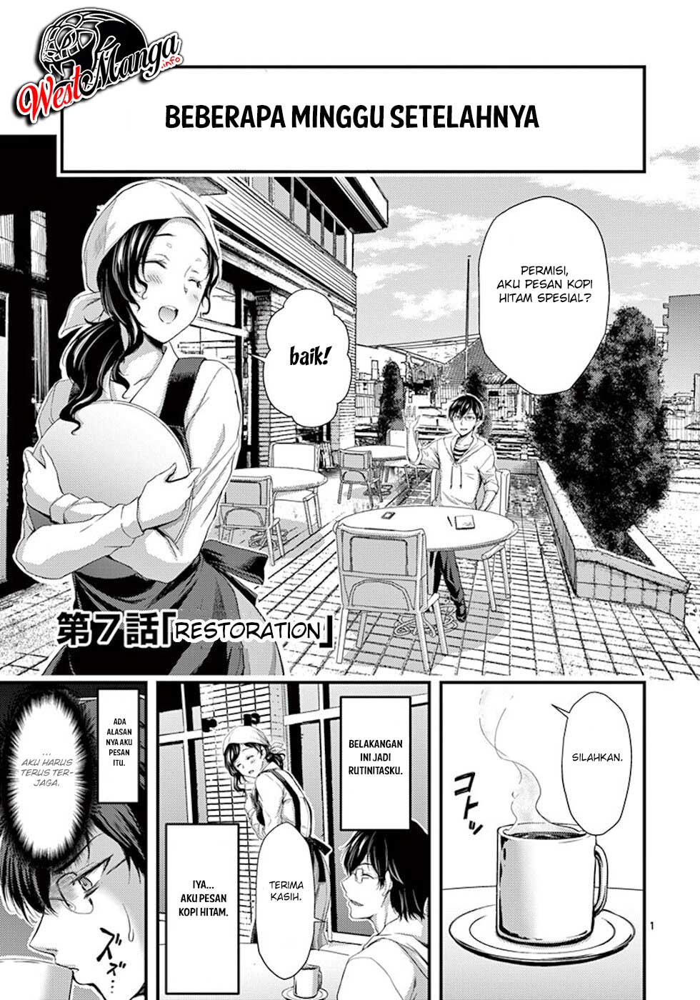 Dokuzakura Bab 7 halaman 2