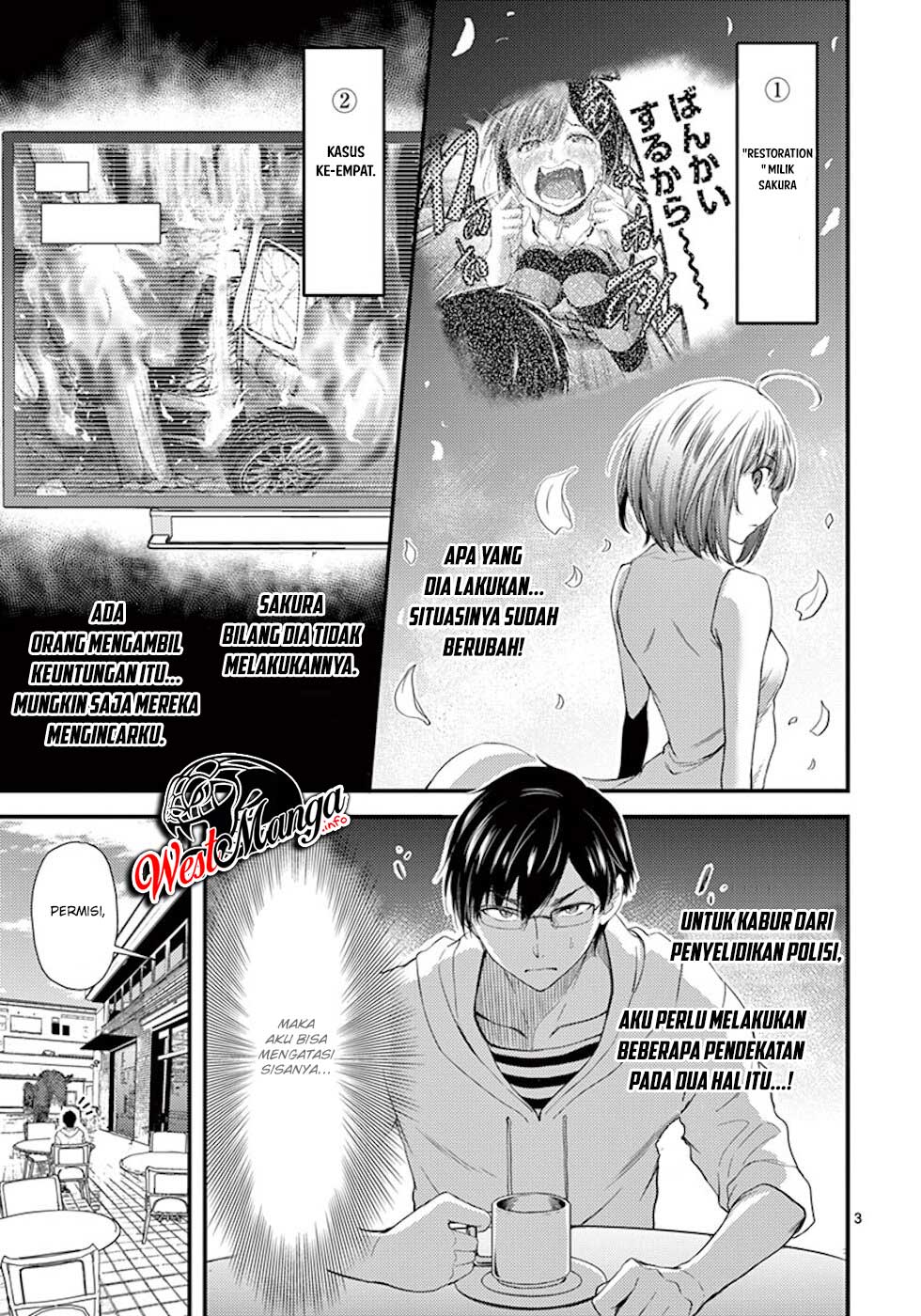 Dokuzakura Bab 7 halaman 5