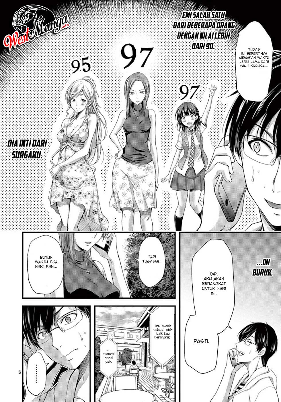 Dokuzakura Bab 7 halaman 8