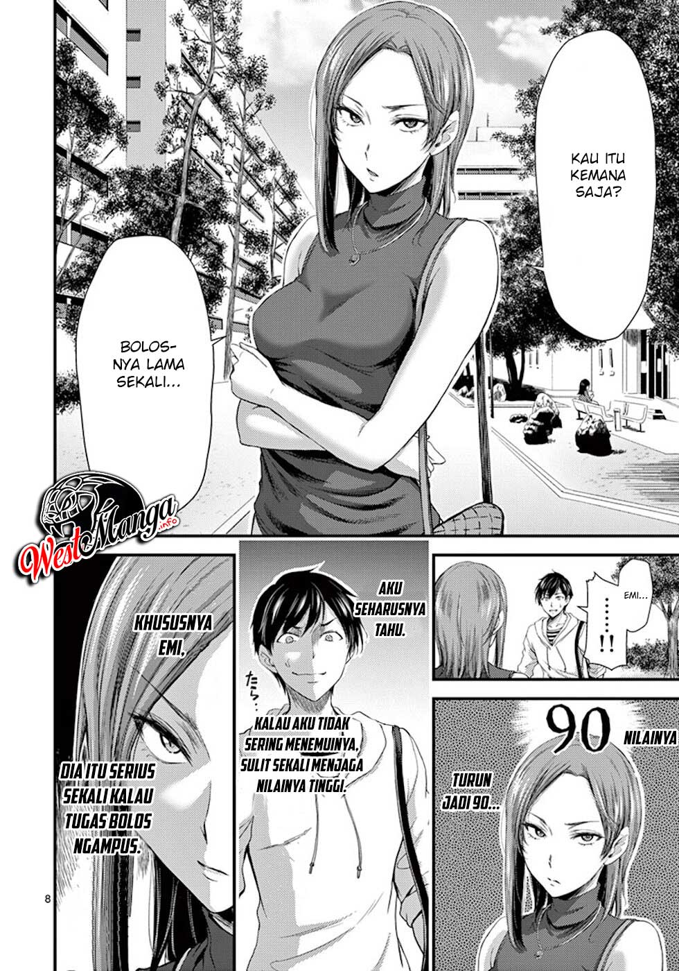 Dokuzakura Bab 7 halaman 10
