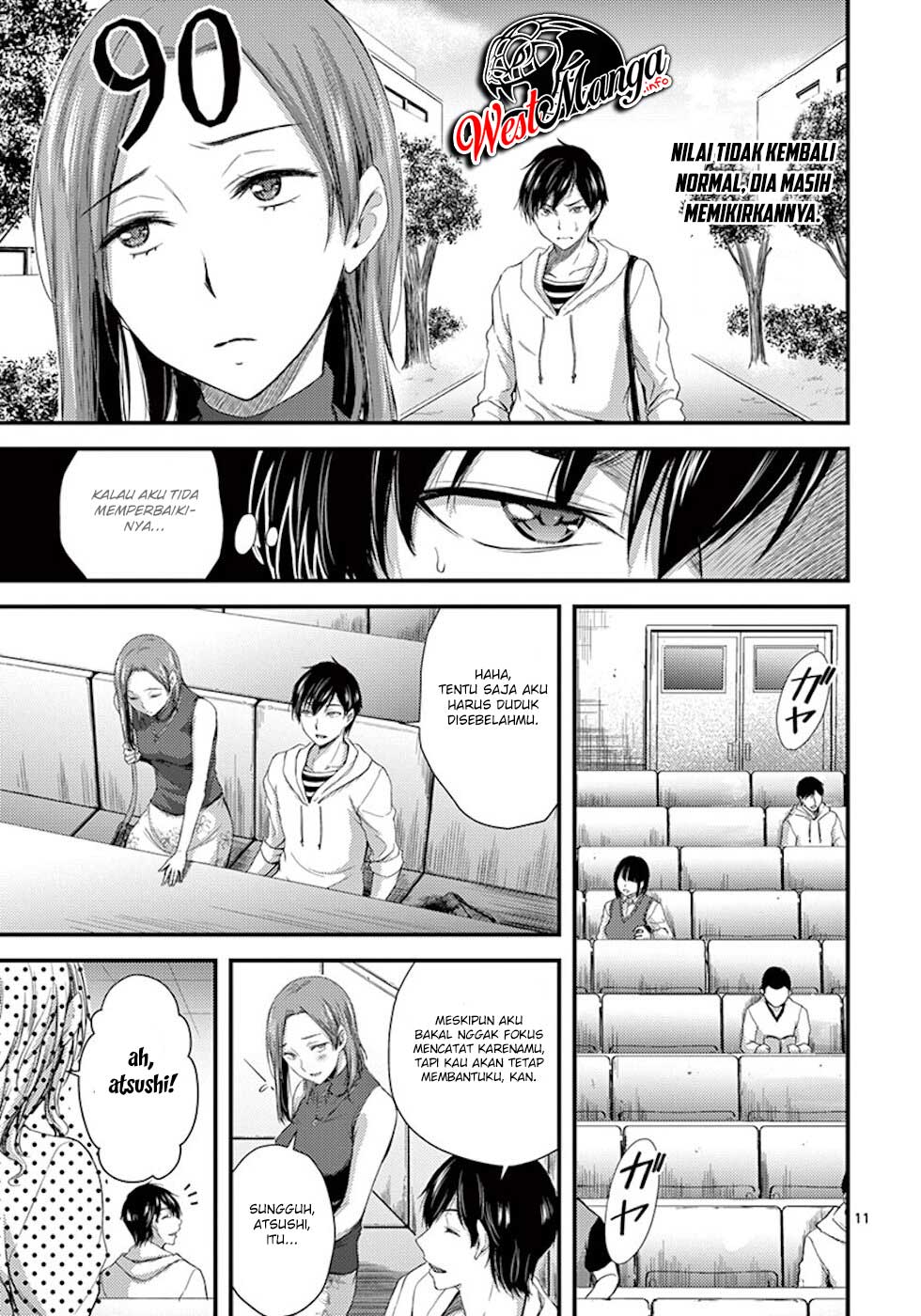 Dokuzakura Bab 7 halaman 13