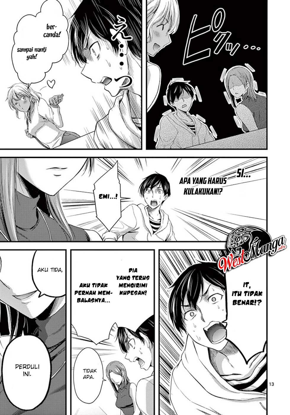Dokuzakura Bab 7 halaman 15